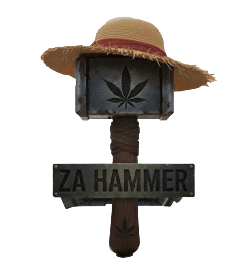 ZA HAMMER Logo